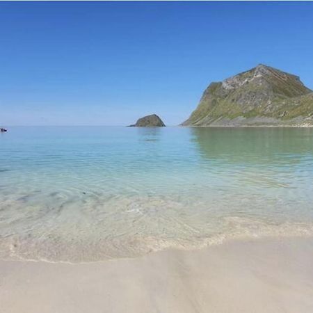 Your Place To Stay In Lofoten At Our Family House! Ballstad Eksteriør bilde