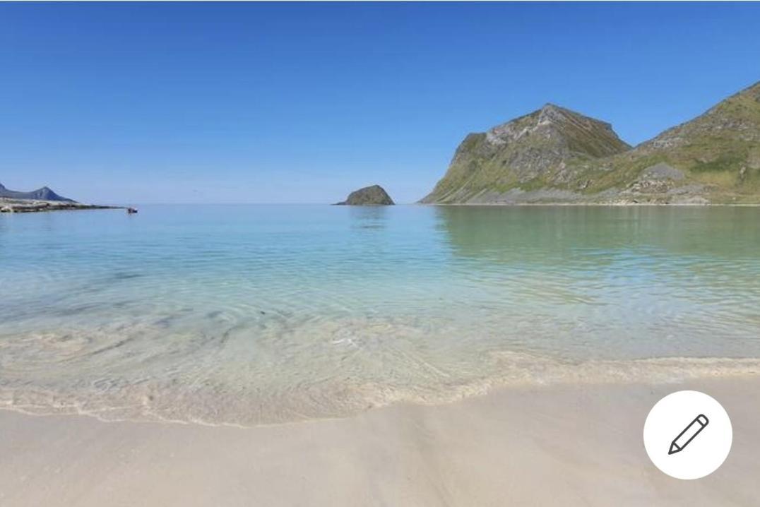 Your Place To Stay In Lofoten At Our Family House! Ballstad Eksteriør bilde