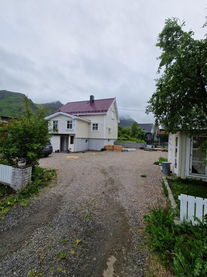 Your Place To Stay In Lofoten At Our Family House! Ballstad Eksteriør bilde
